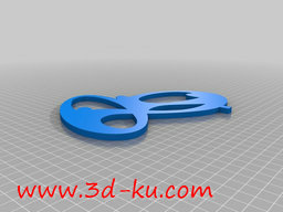 3D打印模型里约奥运会官方标志的图片