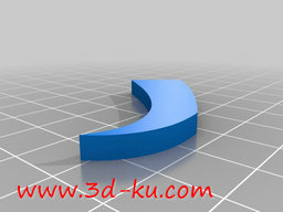 3D打印模型里约奥运会官方标志的图片