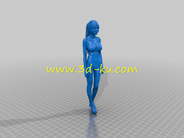 三维人体扫描模型的图片2