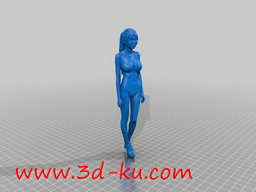 3D打印模型三维人体扫描的图片
