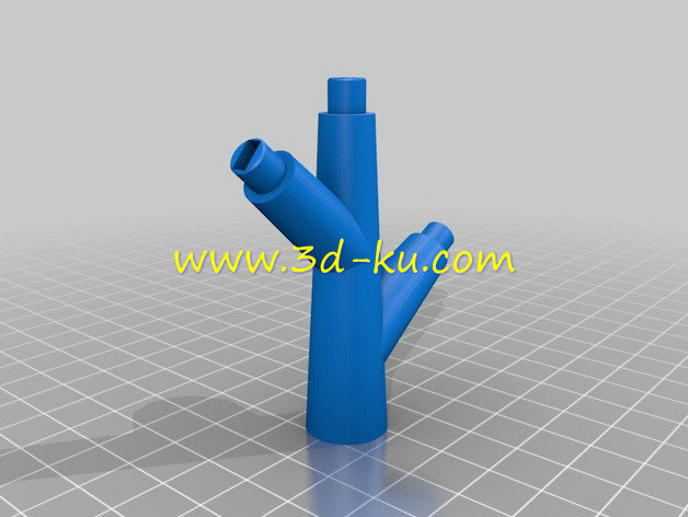 珠宝树灯模型的图片3