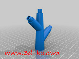 3D打印模型珠宝树灯的图片