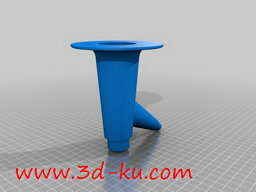 3D打印模型珠宝树灯的图片