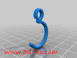 3D打印模型珠宝树灯的图片