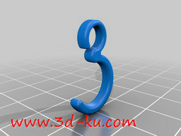 3D打印模型珠宝树灯的图片