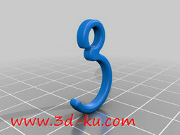 3D打印模型珠宝树灯的图片