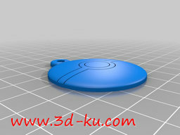 3D打印模型神奇宝贝钥匙扣的图片