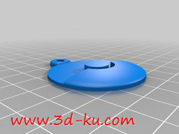 3D打印模型神奇宝贝钥匙扣的图片