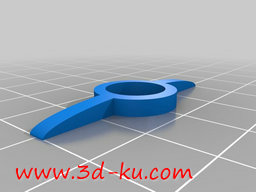 3D打印模型神奇宝贝钥匙扣的图片
