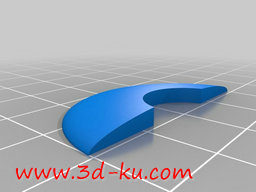 3D打印模型神奇宝贝钥匙扣的图片