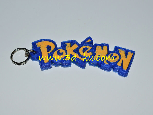 Pokemon GO钥匙扣模型的图片1