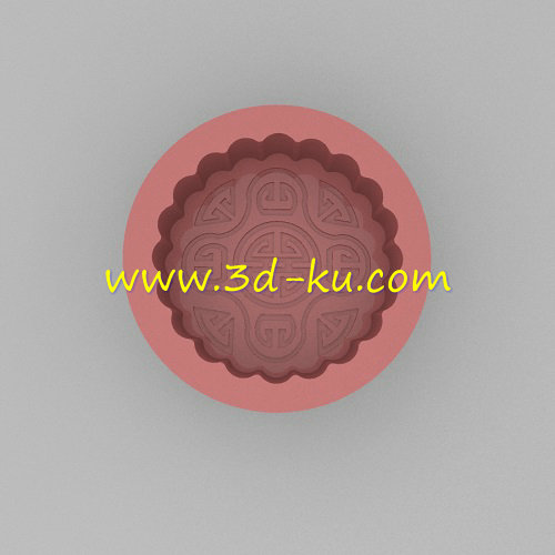 月饼模具模型的图片2