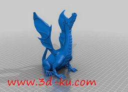 3D打印模型歌唱蛇的图片
