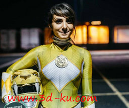 3D打印模型黄色电源游侠头盔的图片