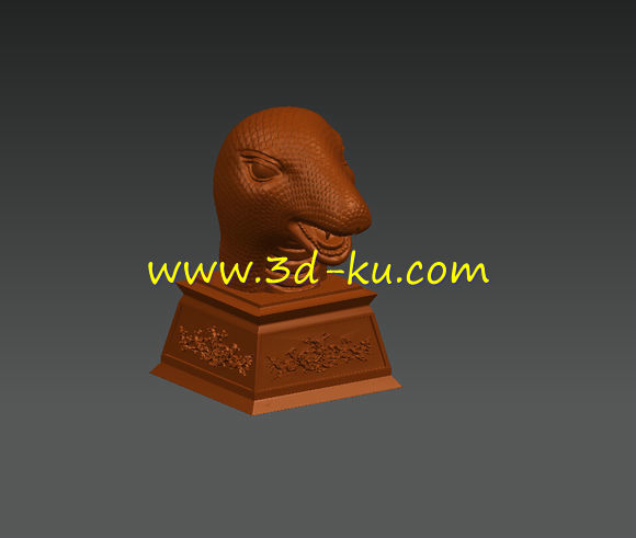 十二生肖模型的图片3