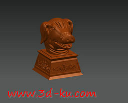 十二生肖模型的图片