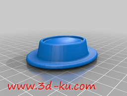 3D打印模型绅士帽子的图片