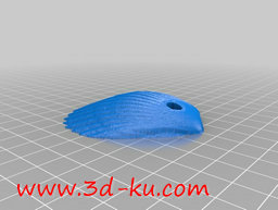 3D打印模型可以作项链吊坠~的图片