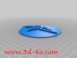 3D打印模型两款漂亮的徽章，可以的图片