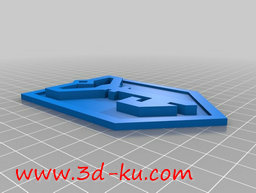 3D打印模型两款漂亮的徽章，可以的图片
