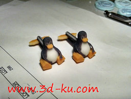 3D打印模型袖口夹的图片