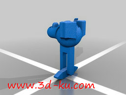 3D打印模型袖口夹的图片