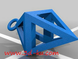 3D打印模型喜欢钻石吗？的图片