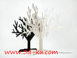 3D打印模型挂上你喜欢的饰品，让的图片