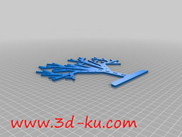 3D打印模型挂上你喜欢的饰品，让的图片