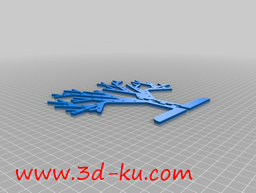 3D打印模型挂上你喜欢的饰品，让的图片