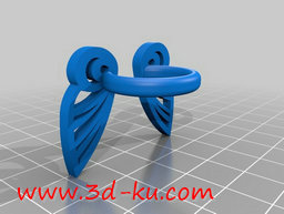 3D打印模型很女性化的设计，也不的图片