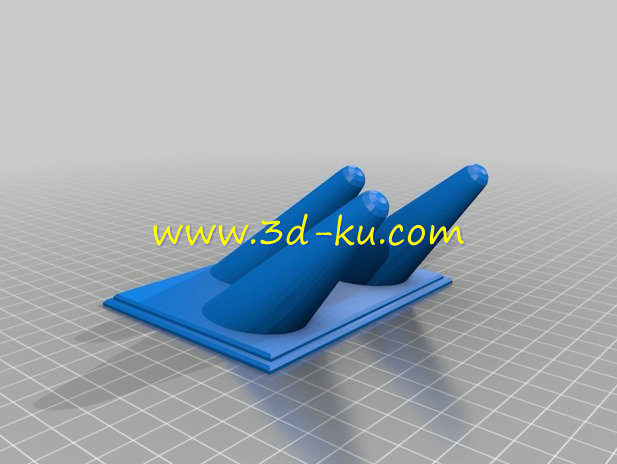 像三只手指的样子，可模型的图片2