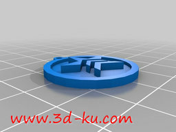 3D打印模型造型奇怪的小星星，闪的图片