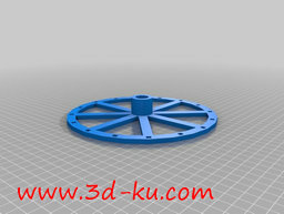 3D打印模型让项链整齐地挂起来，的图片
