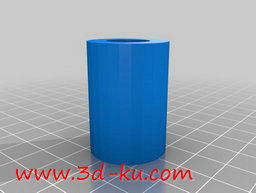 3D打印模型让项链整齐地挂起来，的图片