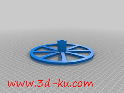 3D打印模型让项链整齐地挂起来，的图片