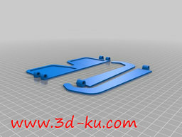3D打印模型完全可打印的太阳镜的图片