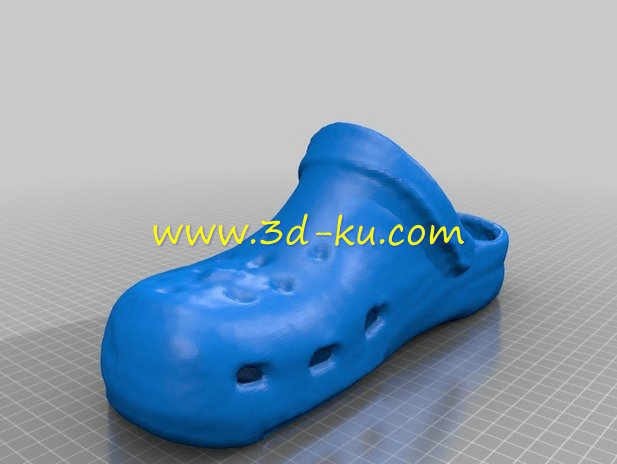 非常受欢迎的一款凉鞋模型的图片2