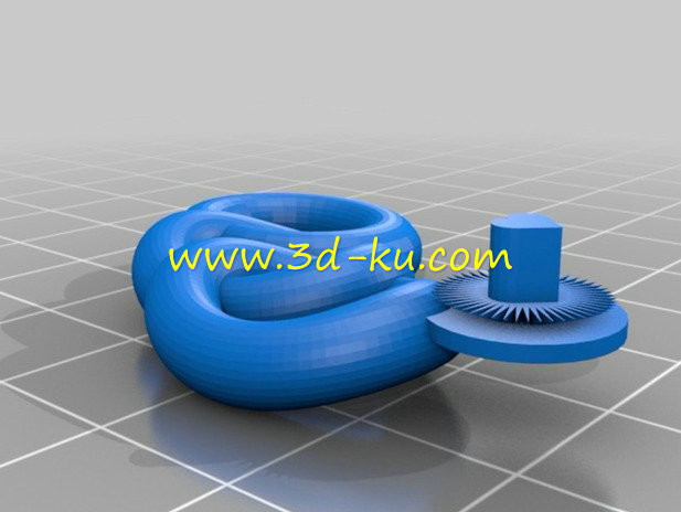 缠绕的手环模型的图片2