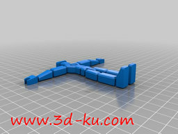 3D打印模型天气变凉啦，给机器人的图片