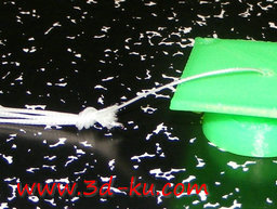 3D打印模型打造属于自己的毕业帽的图片