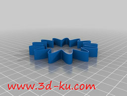 3D打印模型发圈的图片