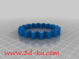 3D打印模型发圈的图片