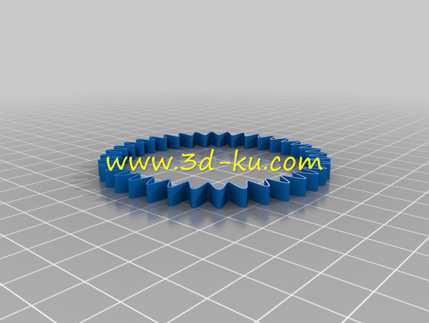 发圈模型的图片4