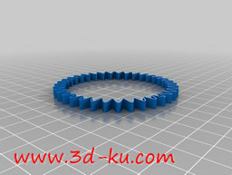3D打印模型发圈的图片