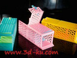 3D打印模型笼子的图片
