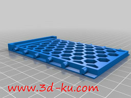 3D打印模型笼子的图片