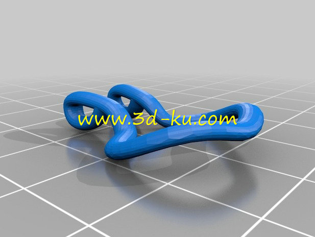 可以将你的钻石戒指挂在上面模型的图片2
