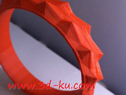 3D打印模型朋克风格衣服搭档的图片