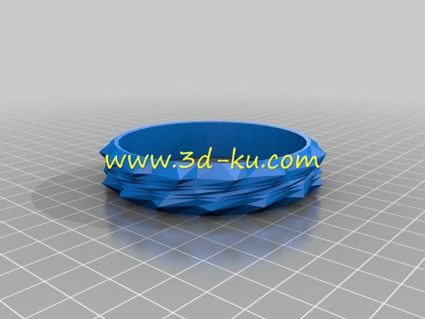 朋克风格衣服搭档模型的图片2